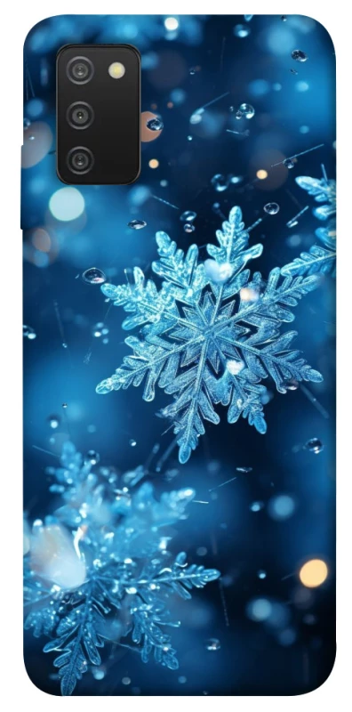 Чохол на Samsung Galaxy A03s Новорічний v43 фото 1 з 1
