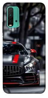 Чохол на Xiaomi Redmi Note 9 4G / Redmi 9 Power Black Mercedes фото 1 з 1