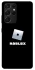 Чохол на Samsung Galaxy S21 Ultra Roblox logo black фото 1 з 1