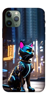 Чехол на Apple iPhone 11 Pro (5.8") Cyber cat фото 1 из 1