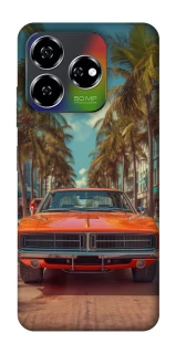 Чехол на ZTE Nubia V60 Tropical car фото 1 Чехол на ZTE Nubia V60 Tropical car фото 1 из 1