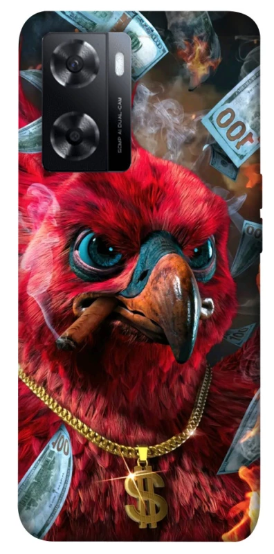 Чохол на Oppo A77s Папуга фото 1 з 1