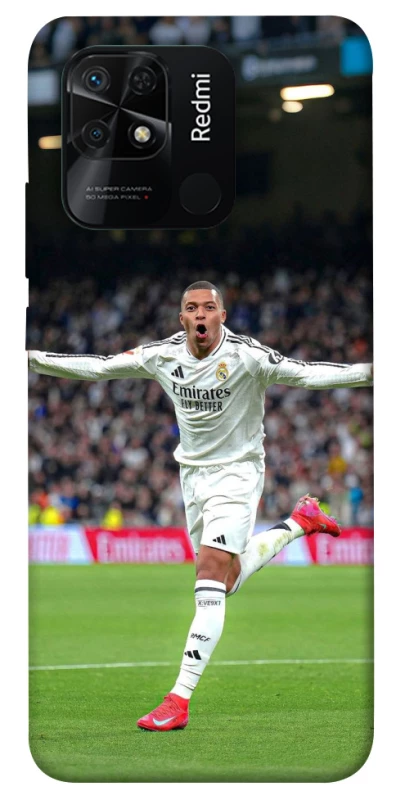Чехол на Xiaomi Redmi 10C Kylian Mbappé V2 фото 1 из 1