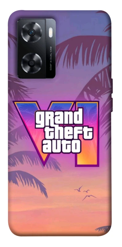 Чохол на OnePlus Nord N20 SE GTA ver.3 фото 1 з 1