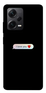 Чохол на Xiaomi Redmi Note 12 Pro 5G Love aesthetic ver.10 фото 1 з 1