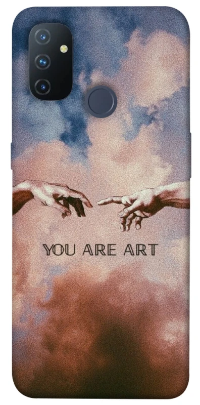 Чохол на OnePlus Nord N100 You are Art фото 1 з 1