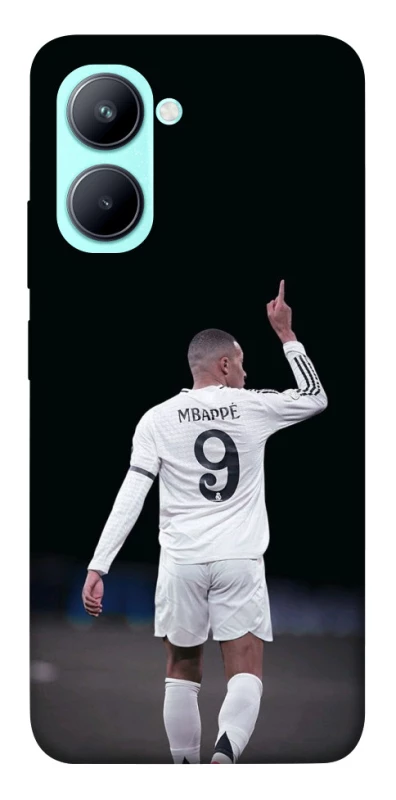 Чохол на Realme C33 Kylian Mbappé фото 1 з 1