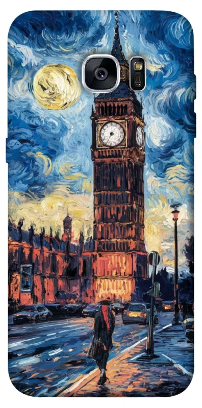 Чохол на Samsung G935F Galaxy S7 Edge Van Gogh's London фото 1 з 1