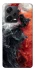 Чехол на Xiaomi Redmi Note 12 Pro+ 5G Black and Red фото 1 из 1