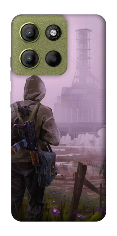 Чехол на Motorola Moto G15 4G Сталкер v11 фото 1 из 1