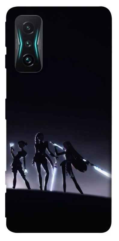 Чохол на Xiaomi Redmi K50 Gaming K-Pop Demon Hunters ver.1 фото 1 з 1