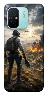 Чехол на Xiaomi Redmi 12C / Poco C55 PUBG ver.2 фото 1 из 1