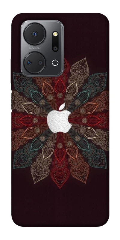 Чохол на Huawei Honor X7a Apple logo ver.5 фото 1 з 1