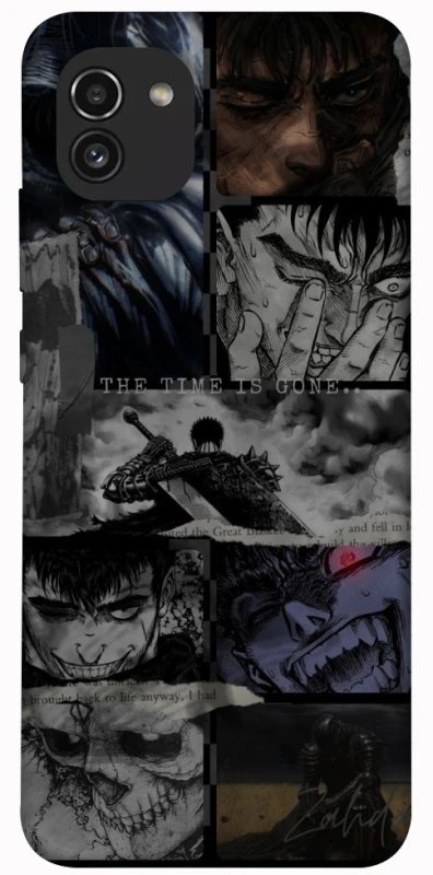 Чехол на Samsung Galaxy A03 Berserk collage ver.3 фото 1 из 1