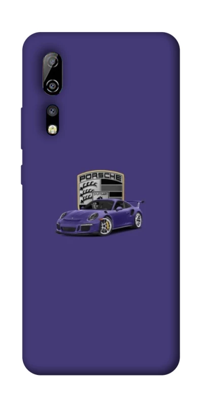 Чохол на ZTE Axon 10 Pro Porsche purple фото 1 з 1