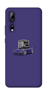 Чохол на ZTE Axon 10 Pro Porsche purple фото 1 з 1