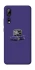 Чохол на ZTE Axon 10 Pro Porsche purple фото 1 з 1