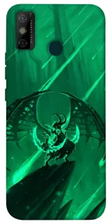 Чехол на TECNO Spark 6 Go Warcraft Illidan фото 1 из 1