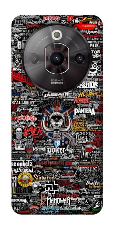 Чохол на ZTE Nubia Focus Pro My playlist ver.3 фото 1 з 1