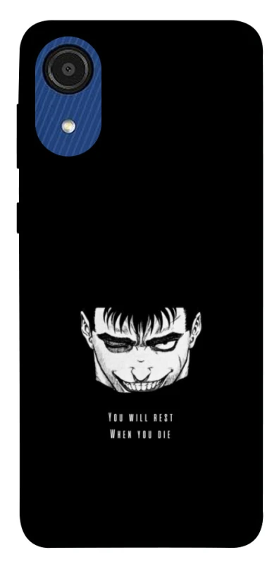 Чохол на Samsung Galaxy A03 Core You will rest фото 1 з 1