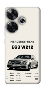 Чехол на Xiaomi Poco F6 MB E63 W212 фото 1 из 1