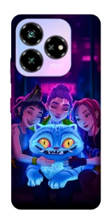 Чехол на ZTE Nubia V60 Desing K-Pop Demon Hunters ver.11 фото 1 из 1