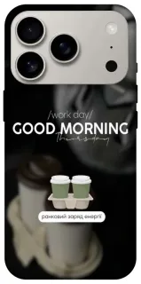 Чехол на Apple iPhone 18 Pro Thursday coffee фото 1 из 2