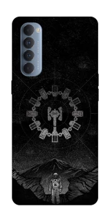 Чохол на Oppo Reno 4 Pro Космічна абстракція фото 1 з 1