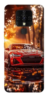 Чехол на TECNO Camon 16 SE Audi at sunset фото 1 из 1