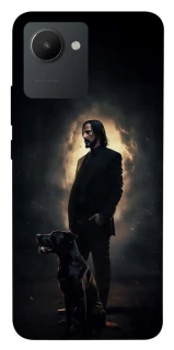 Чехол на Realme C30 John Wick фото 1 из 1