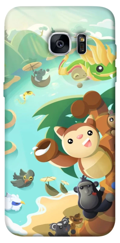 Чохол на Samsung G935F Galaxy S7 Edge Adopt Me Tropical Adventure фото 1 з 1