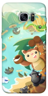 Чохол на Samsung G935F Galaxy S7 Edge Adopt Me Tropical Adventure фото 1 з 1