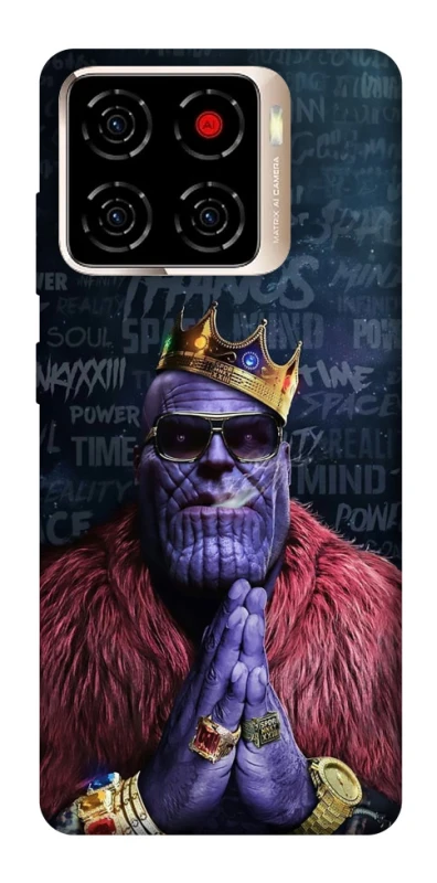Чехол на ZTE Blade A56 Thanos on style фото 1 из 1
