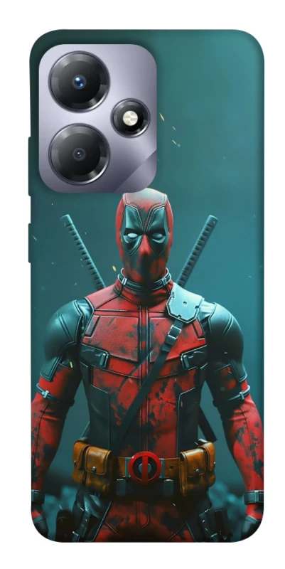 Чехол на Infinix Hot 30 Play Deadpool v3 фото 1 из 1
