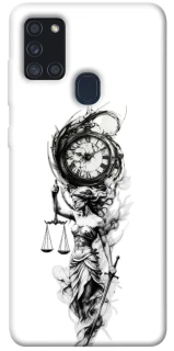 Чехол на Samsung Galaxy A21s Tattoo ver.11 фото 1 из 1