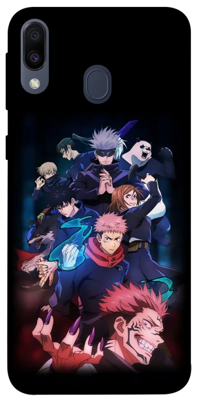 Чехол на Samsung Galaxy M20 Magic battle фото 1 из 1