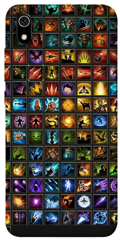 Чохол на Xiaomi Redmi 7A Abilities menu ver.3 фото 1 з 1