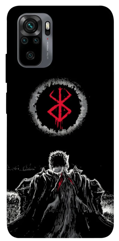 Чохол на Xiaomi Poco M5s Berserk moon фото 1 з 1