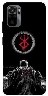 Чехол на Xiaomi Poco M5s Berserk moon фото 1 из 1