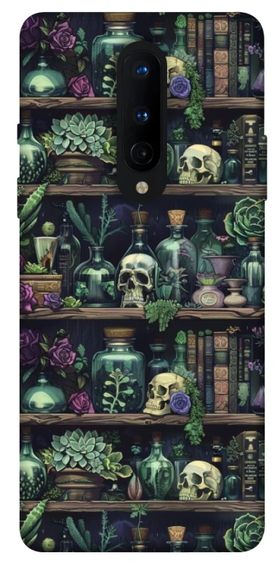 Чохол на OnePlus 8 Bookshelf ver.1 фото 1 з 1