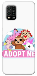 Чехол на Xiaomi Mi 10 Lite Adopt Me Pets Logo фото 1 из 1