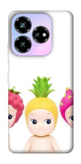 Чехол на ZTE Nubia V60 Desing Tropical Trio фото 1 из 1