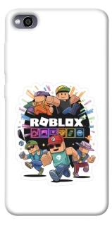 Чохол на Xiaomi Redmi 4a Roblox logo ver.3 фото 1 з 1