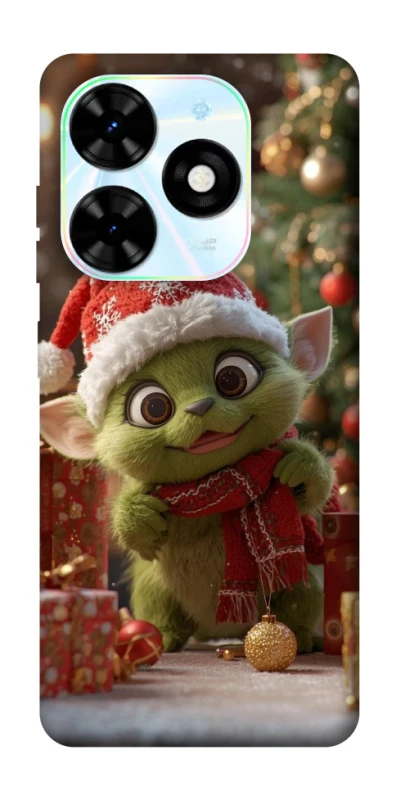 Чохол на TECNO Spark Go 2024 Grinch mood ver.5 фото 1 з 1