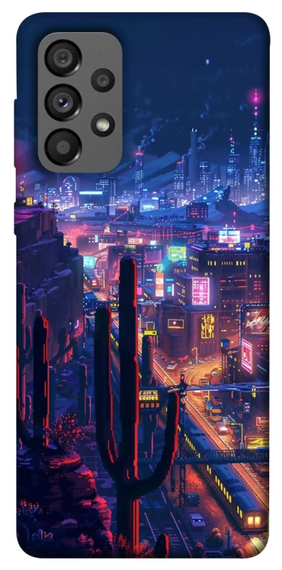 Чохол на Samsung Galaxy A73 5G Night city фото 1 з 1