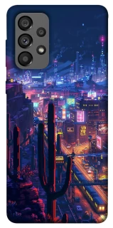 Чохол на Samsung Galaxy A73 5G Night city фото 1 з 1