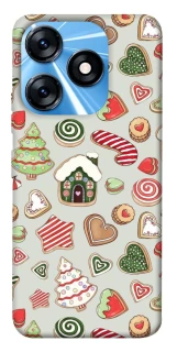 Чехол на TECNO Spark 10 Новогодний v7 фото 1 из 1