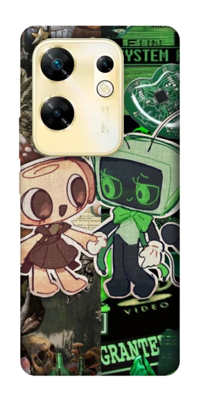 Чохол на Infinix Zero 30 4G Dandy World Shelly Art фото 1 з 1