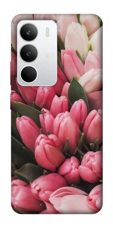 Чехол на Realme C71 Flowers v3 фото 1 из 1