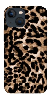 Чехол на Apple iPhone 13 mini (5.4") Leopard Skin v4 фото 1 Чехол на Apple iPhone 13 mini (5.4") Leopard Skin v4 фото 1 из 1